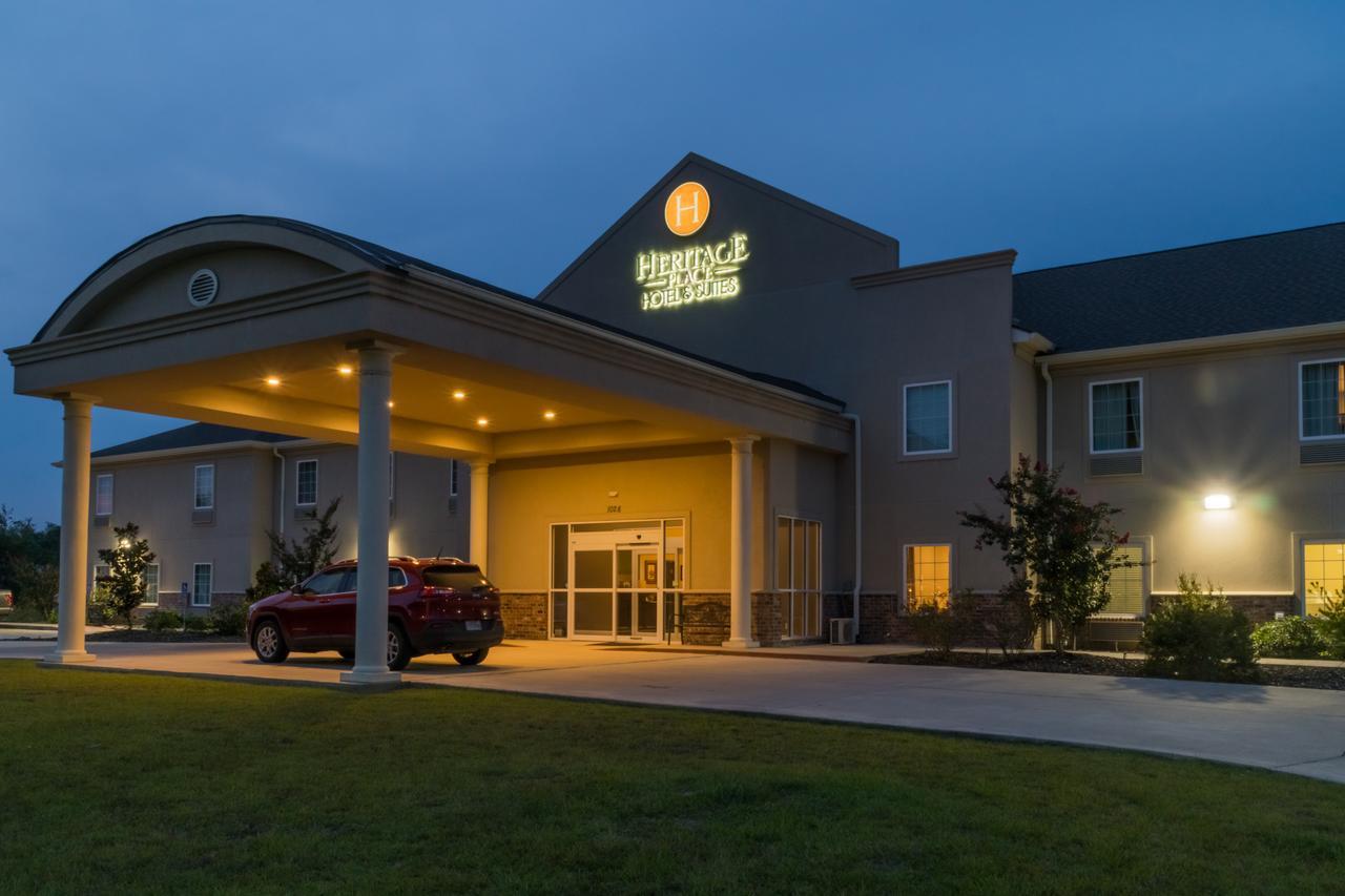 Heritage Place Hotel And Suites DeQuincy Экстерьер фото